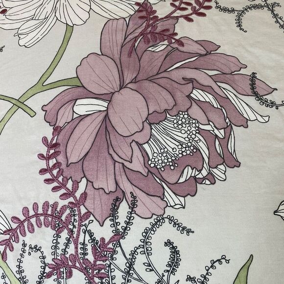Style & Co Queen Duvet Floral - Picture 7 of 13